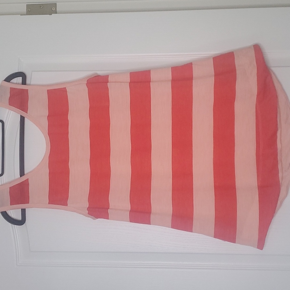Icebreaker New Zealand merino Wool Striped Tank Size Xl